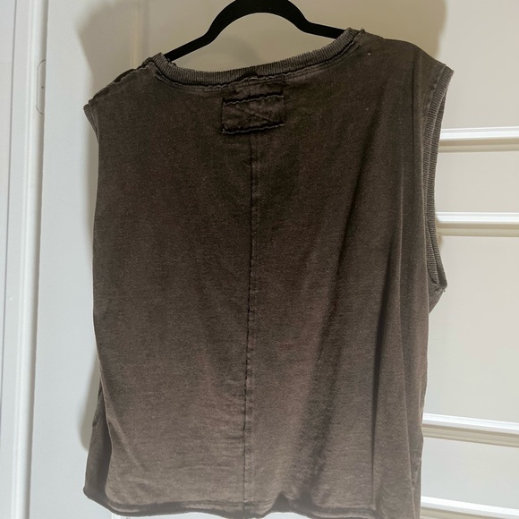 Free People Kasee Muscle Tee Medium - Picture 3 of 6